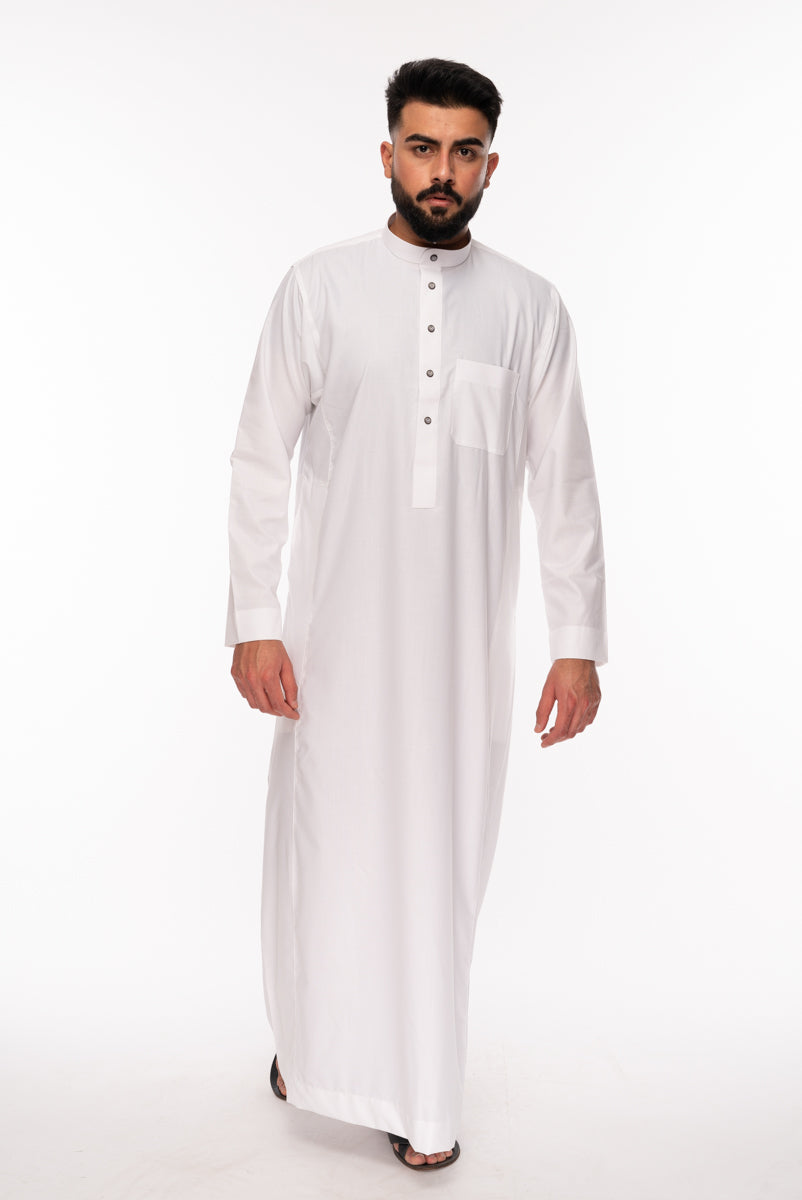 White Saudi Kids Studded