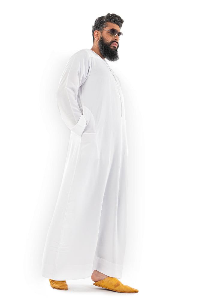 White Men Arab Omani Jubba - jubbascom