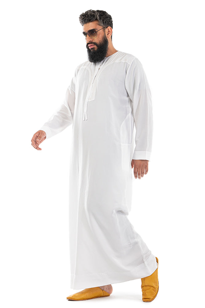 White Men Arab Omani Jubba - jubbascom