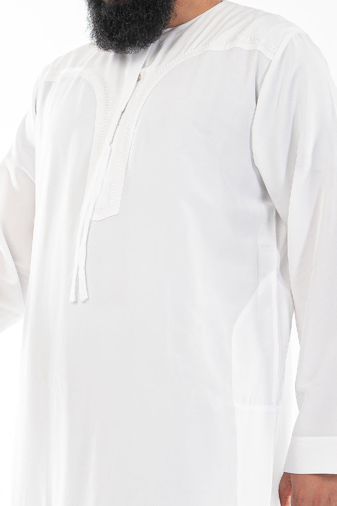 White Men Arab Omani Jubba - jubbascom