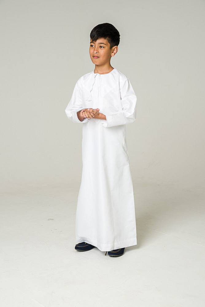 White Kids|Toddler Qatari - jubbas.com