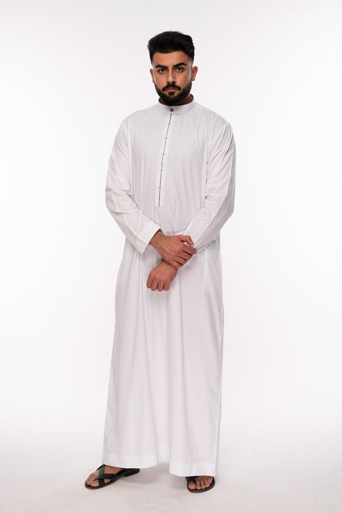 Eight Forty White Thobe