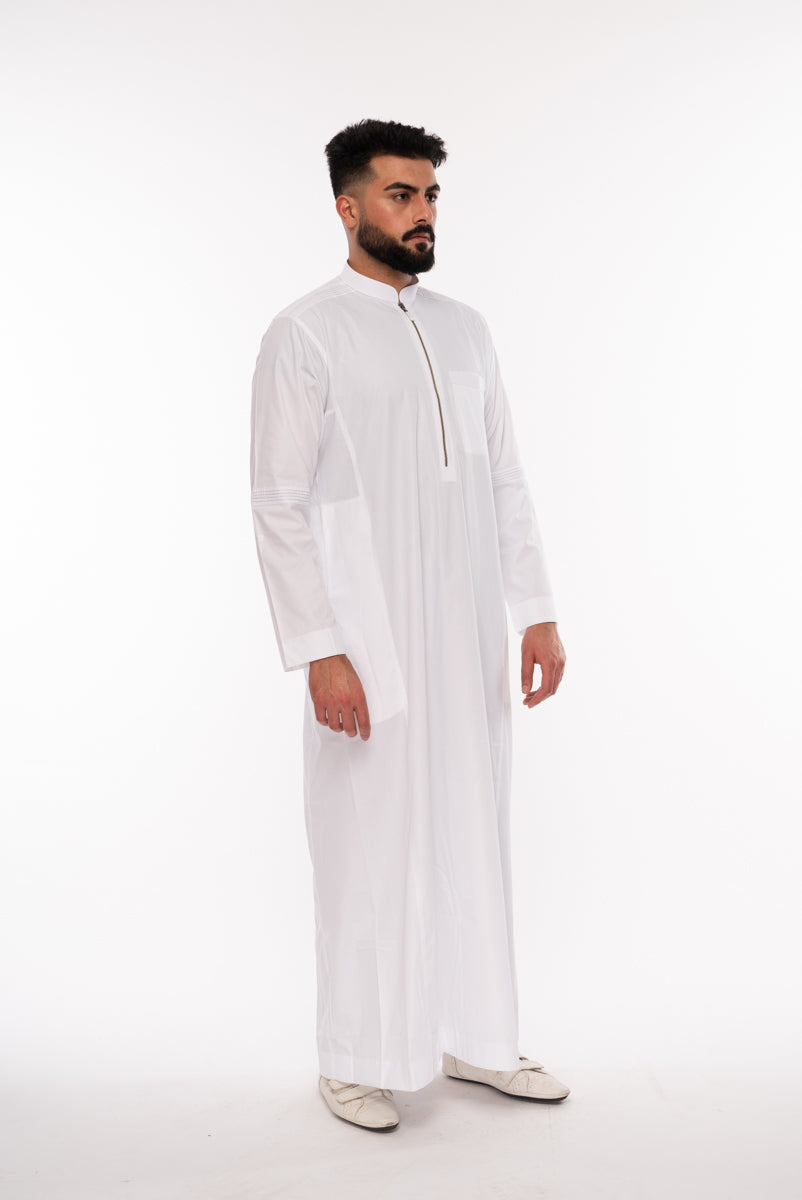 White Stitching Mens Jubba - jubbas.com