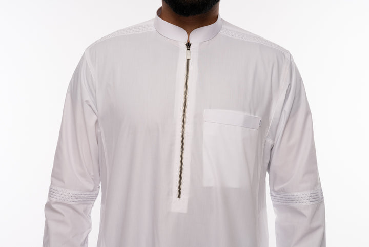White Stitching Mens Jubba - jubbas.com