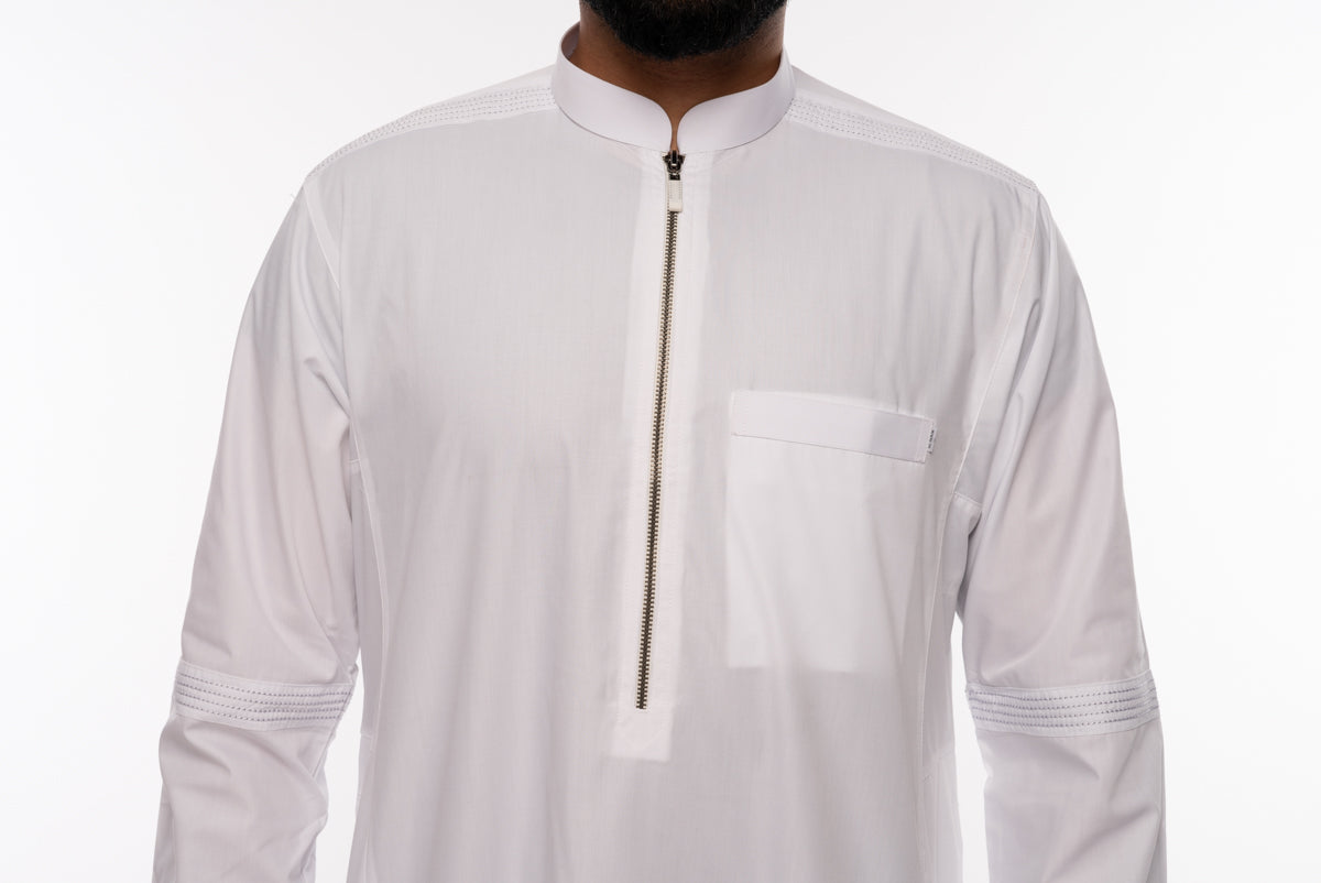 White Stitching Mens Jubba - jubbas.com