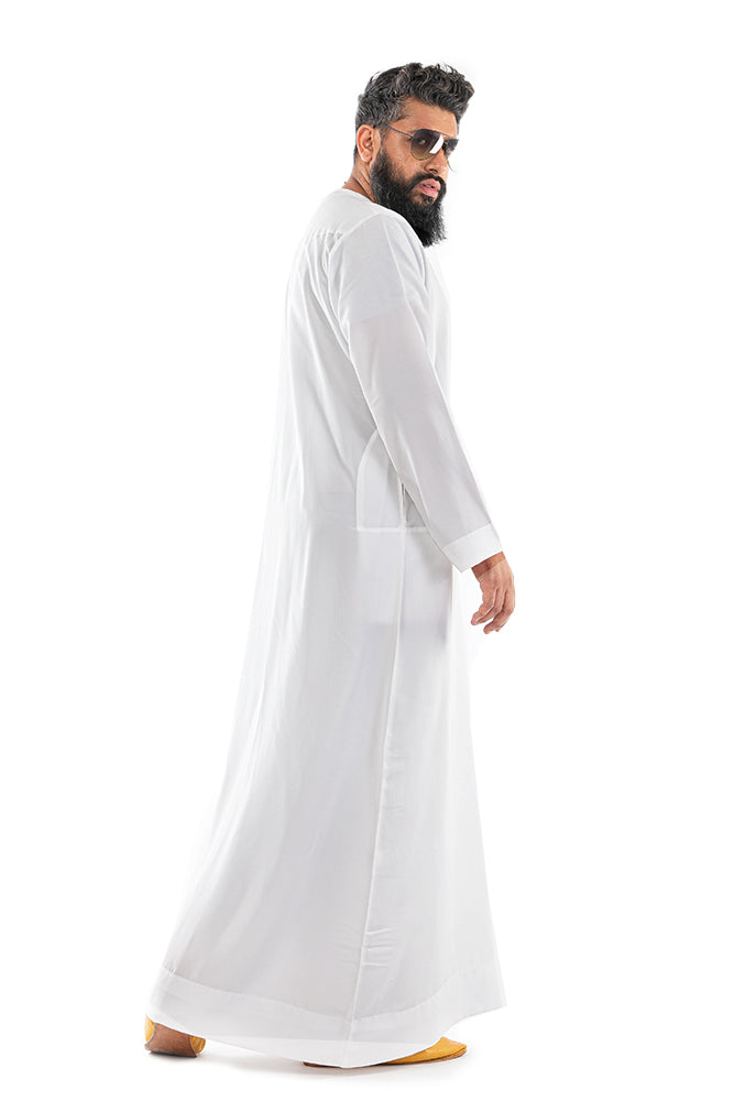 White Men Arab Omani Jubba - jubbascom