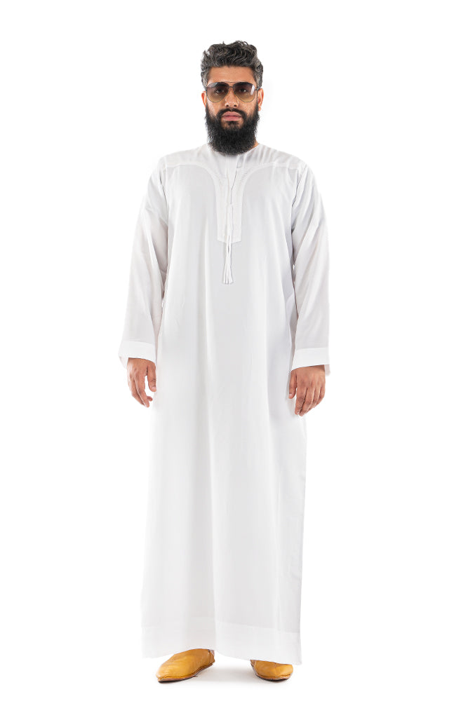 White Men Arab Omani Jubba - jubbascom
