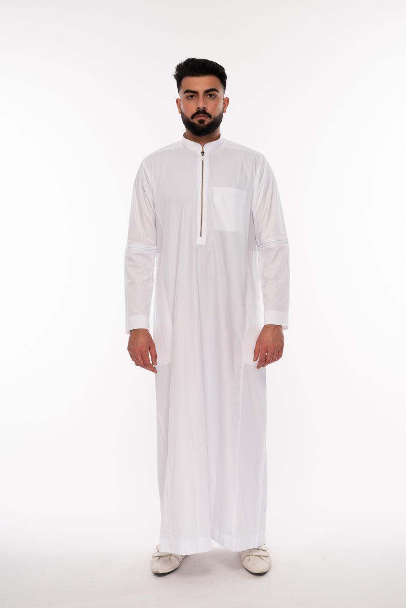 White Stitching Mens Jubba - jubbas.com